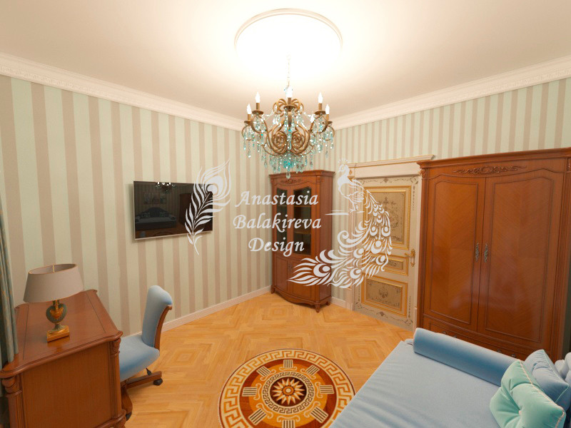 Дизайн интерьера загородного дома на Новорижском шоссе