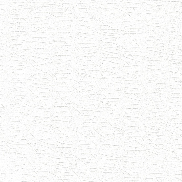 White Embossed Waffles Wallpaper