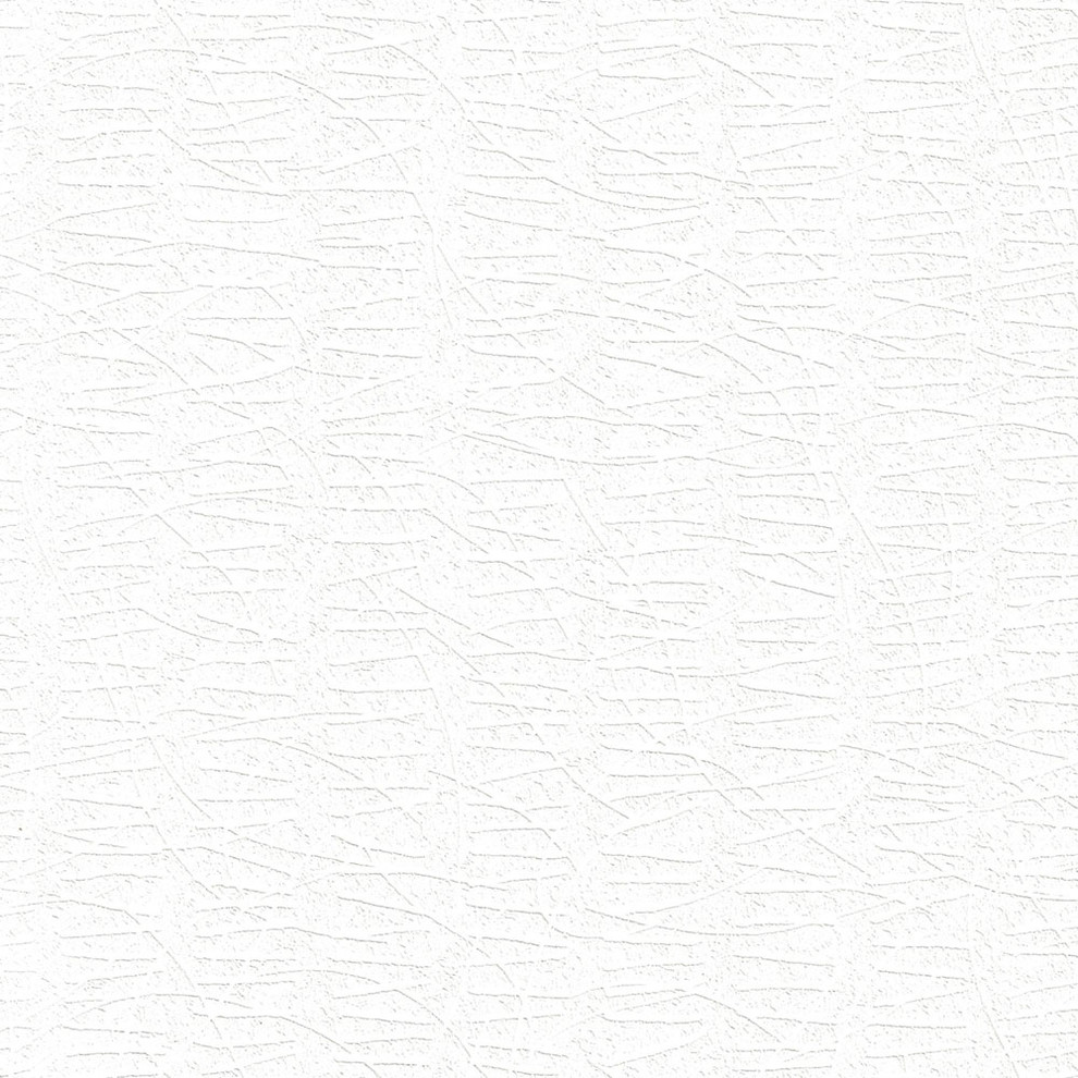 White Embossed Waffles Wallpaper