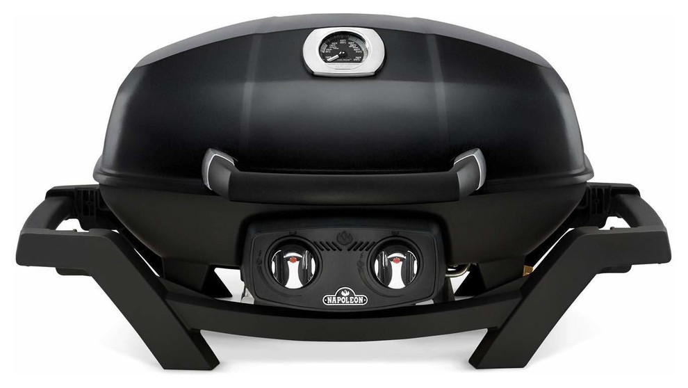 TravelQ Portable Tabletop Electric Grill Contemporary Outdoor Grills by Houzz