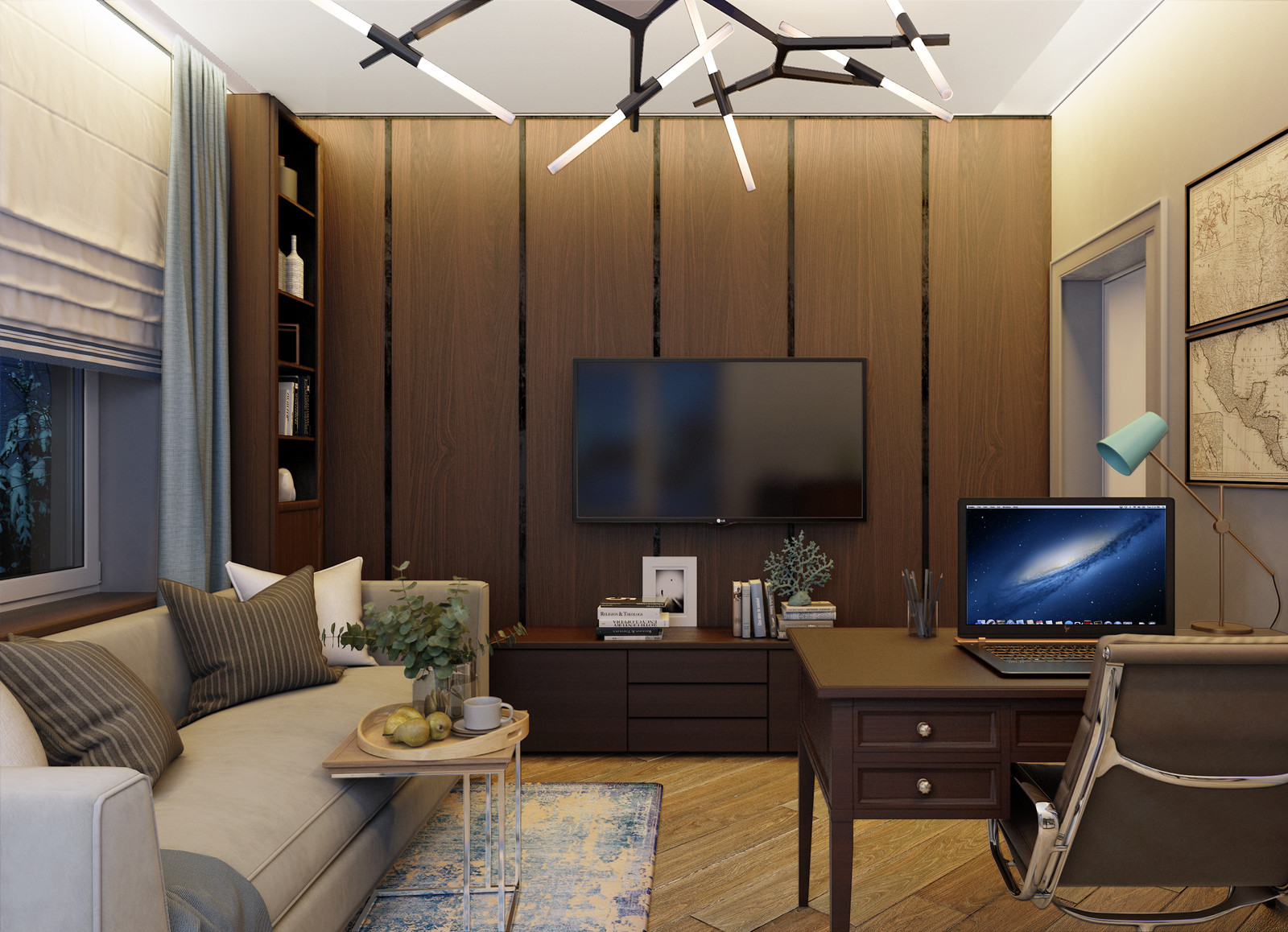 Дом под Уфой