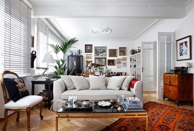 Interior contemporary-living-room