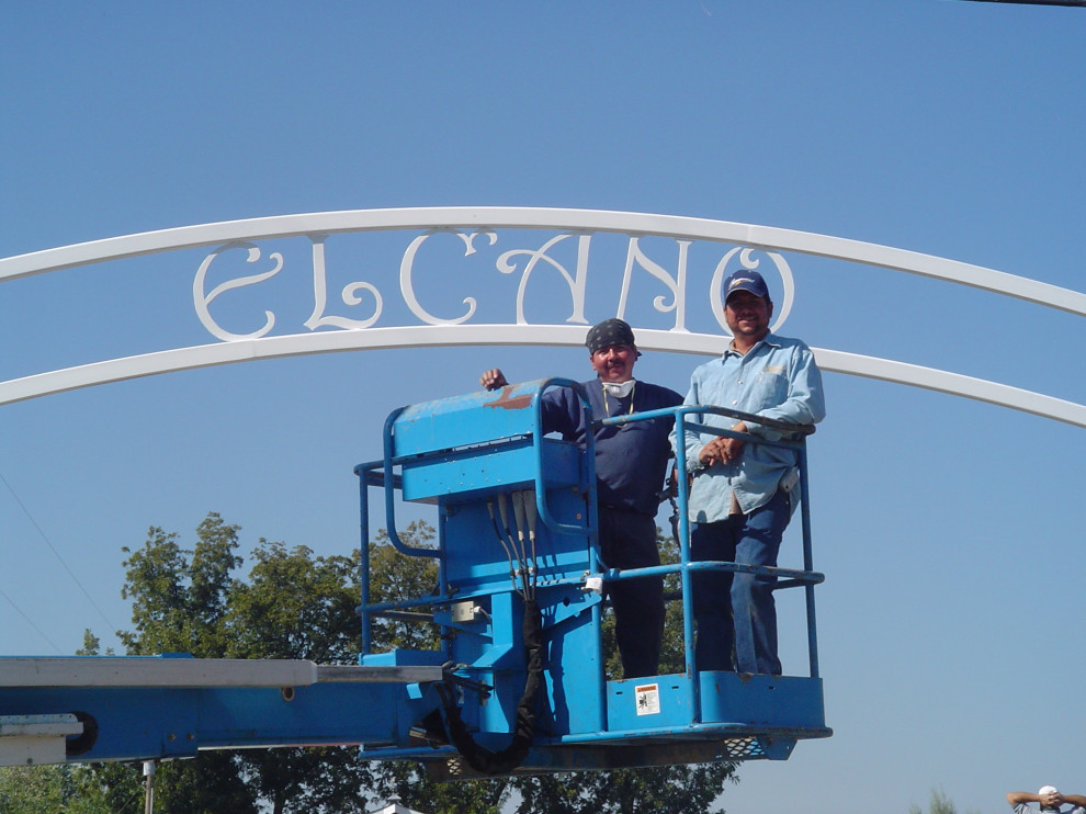 ABC Extreme Makeover home Edition Elcano Family