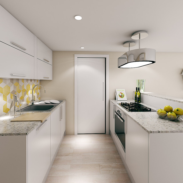 Meadow Park contemporary-kitchen