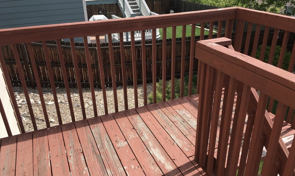 Deck Remodel & Update