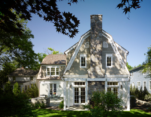 Brookmont Home classique-facade