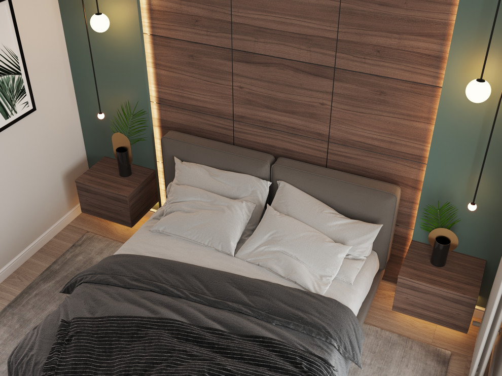 Современный интерьер в ЖК "Яуза парк"