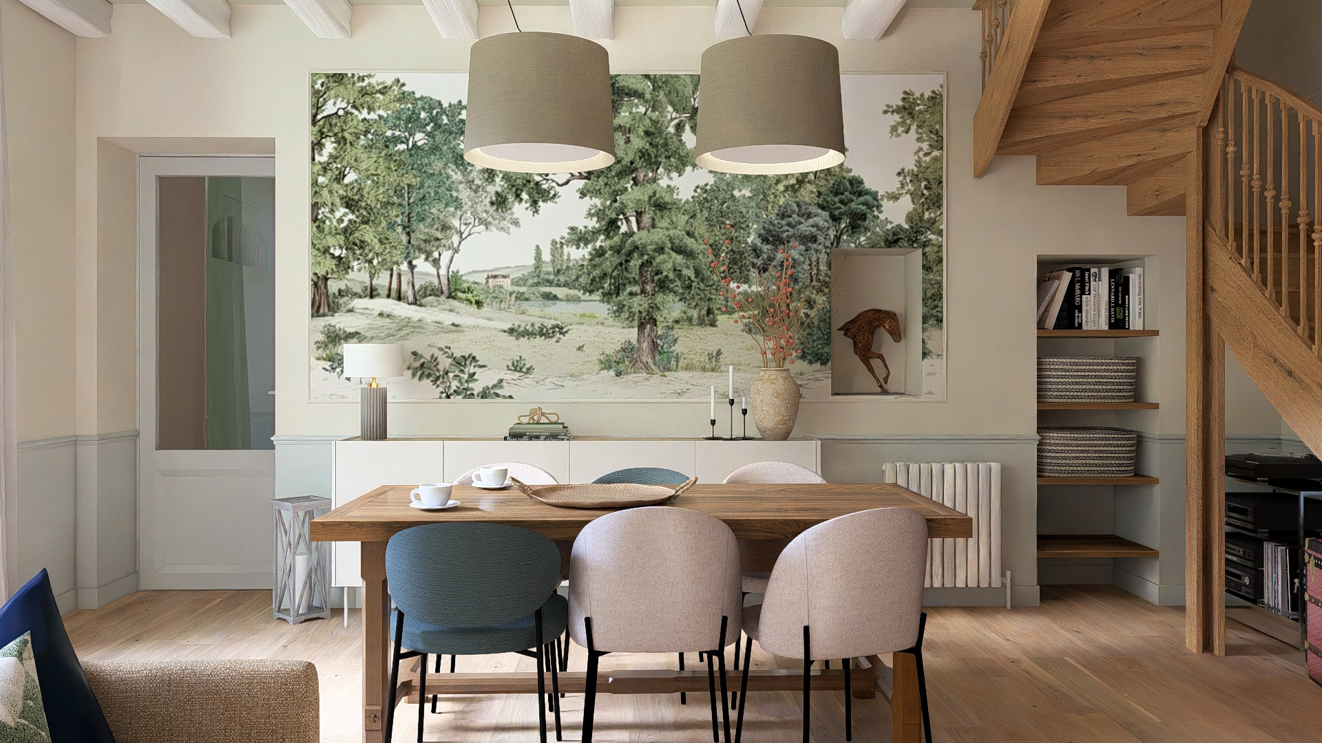 Décoration Salon/ Salle à manger - Nantes