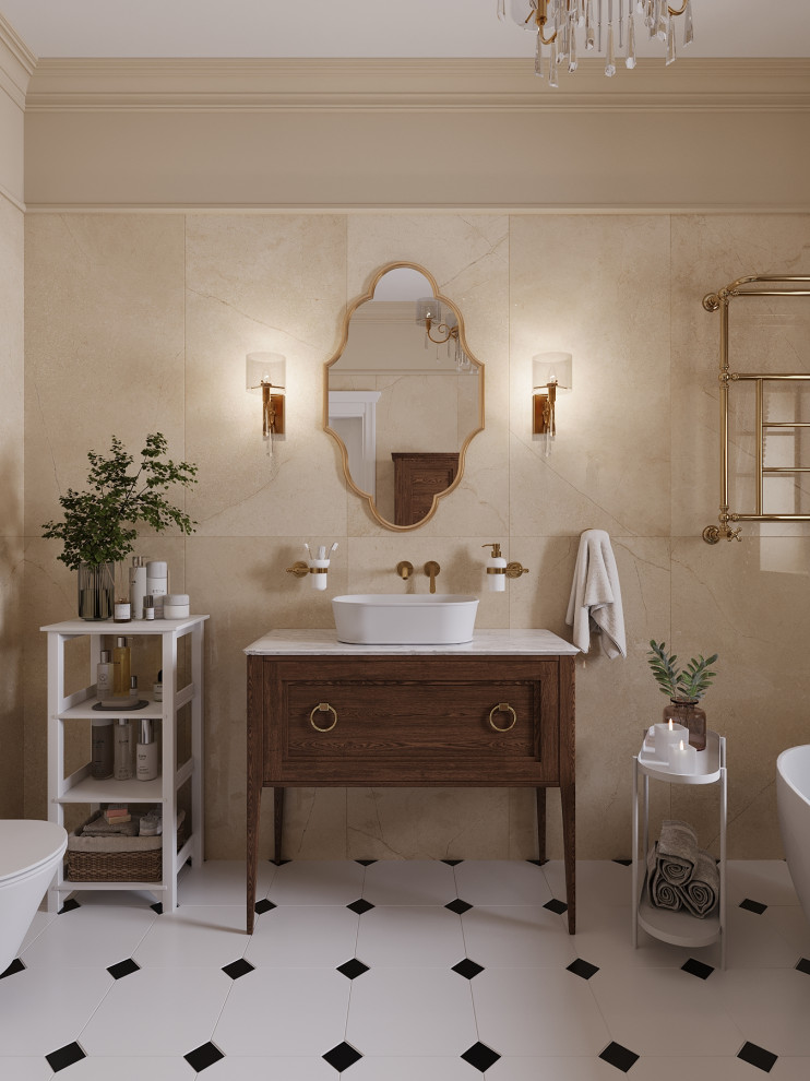 Ванная  загородного дома