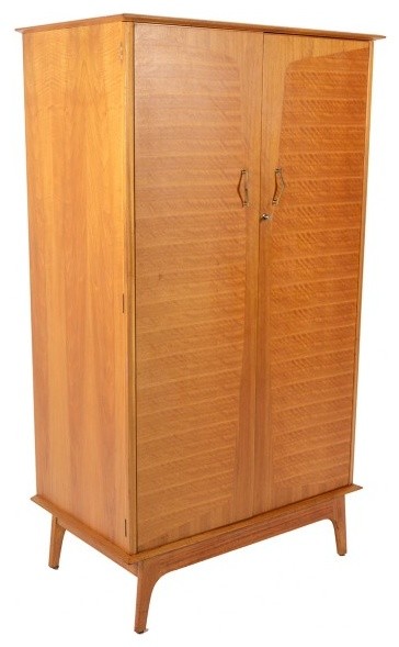 Armoire Mid Century Mid Century Modern Alfred Cox Mahogany Armoire midcentury-armoires-and-wardrobes