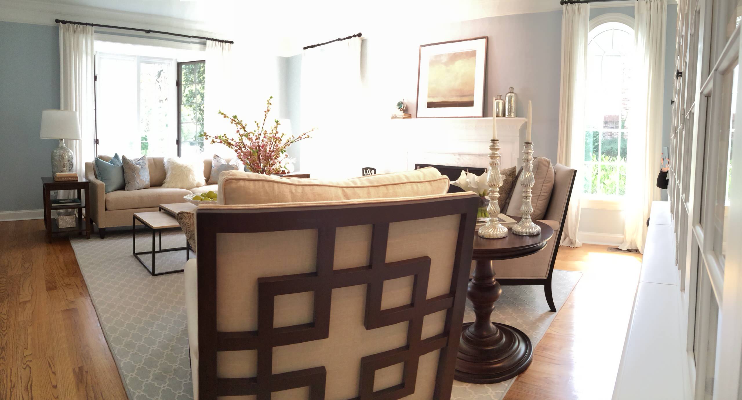Villanova-Casual Elegance Living Room