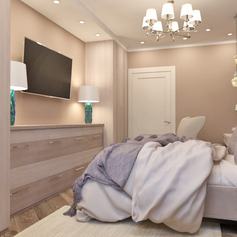 Квартира в Долгопрудном с Панно Ракушка