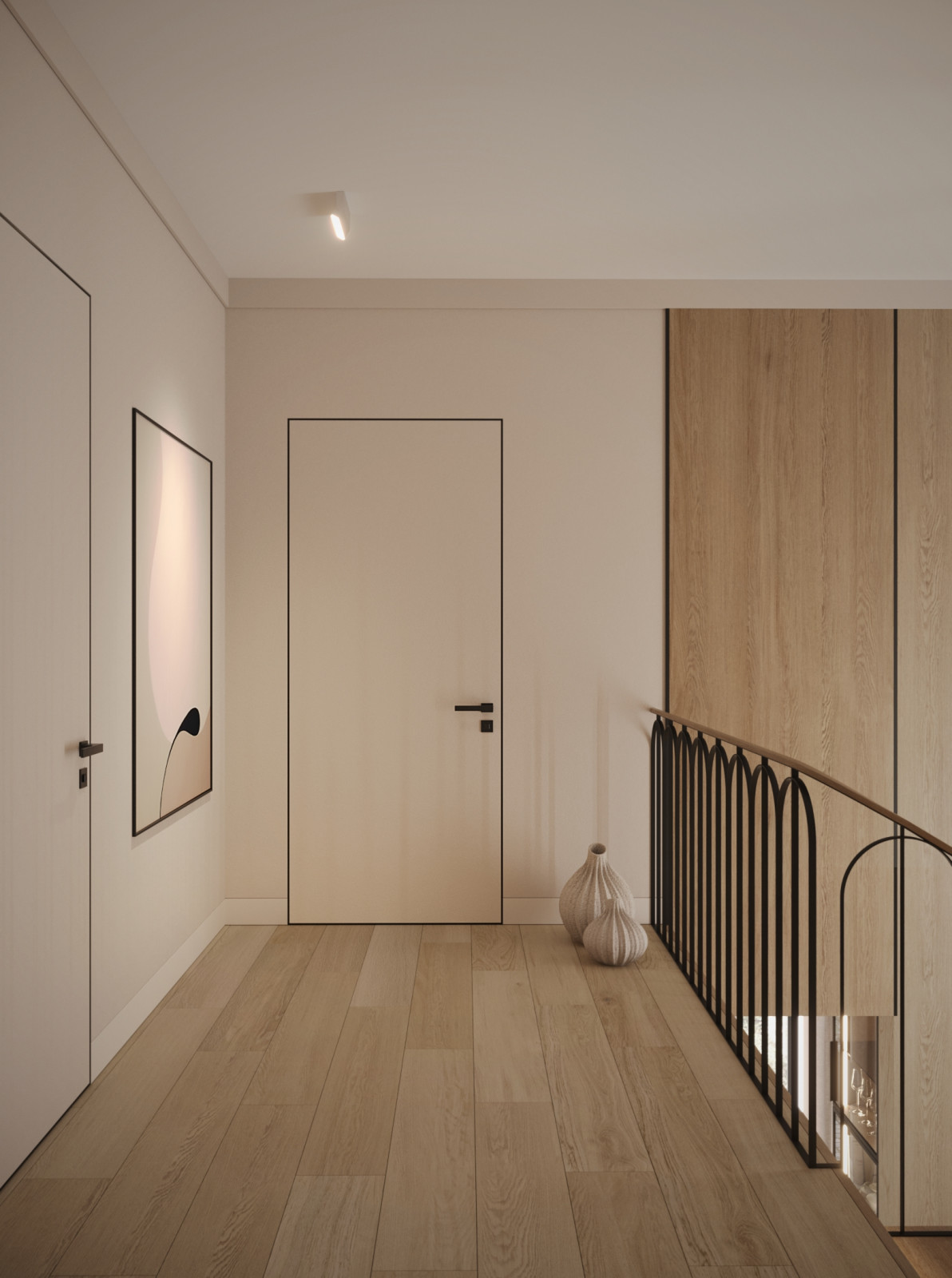 Дизайн интерьера дома в стиле Джапанди