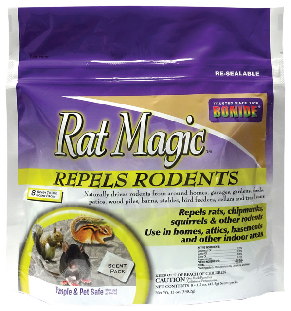 Bonide 8636 Rat Magic RTU Scent Pack, 12 Oz, 12 Oz - Housekeeping - By ...