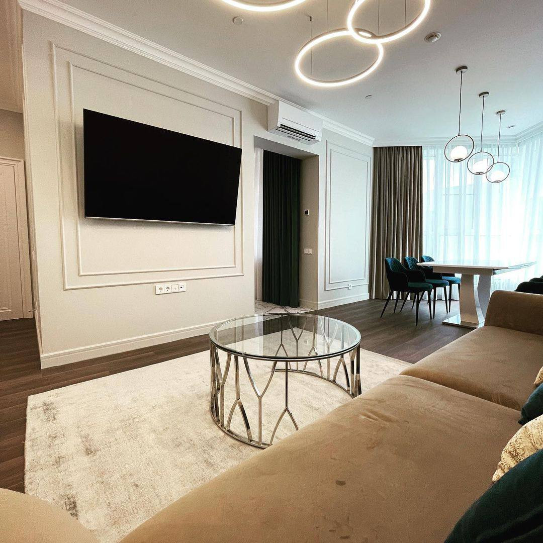 Трехкомнатная квартира, 82 м2