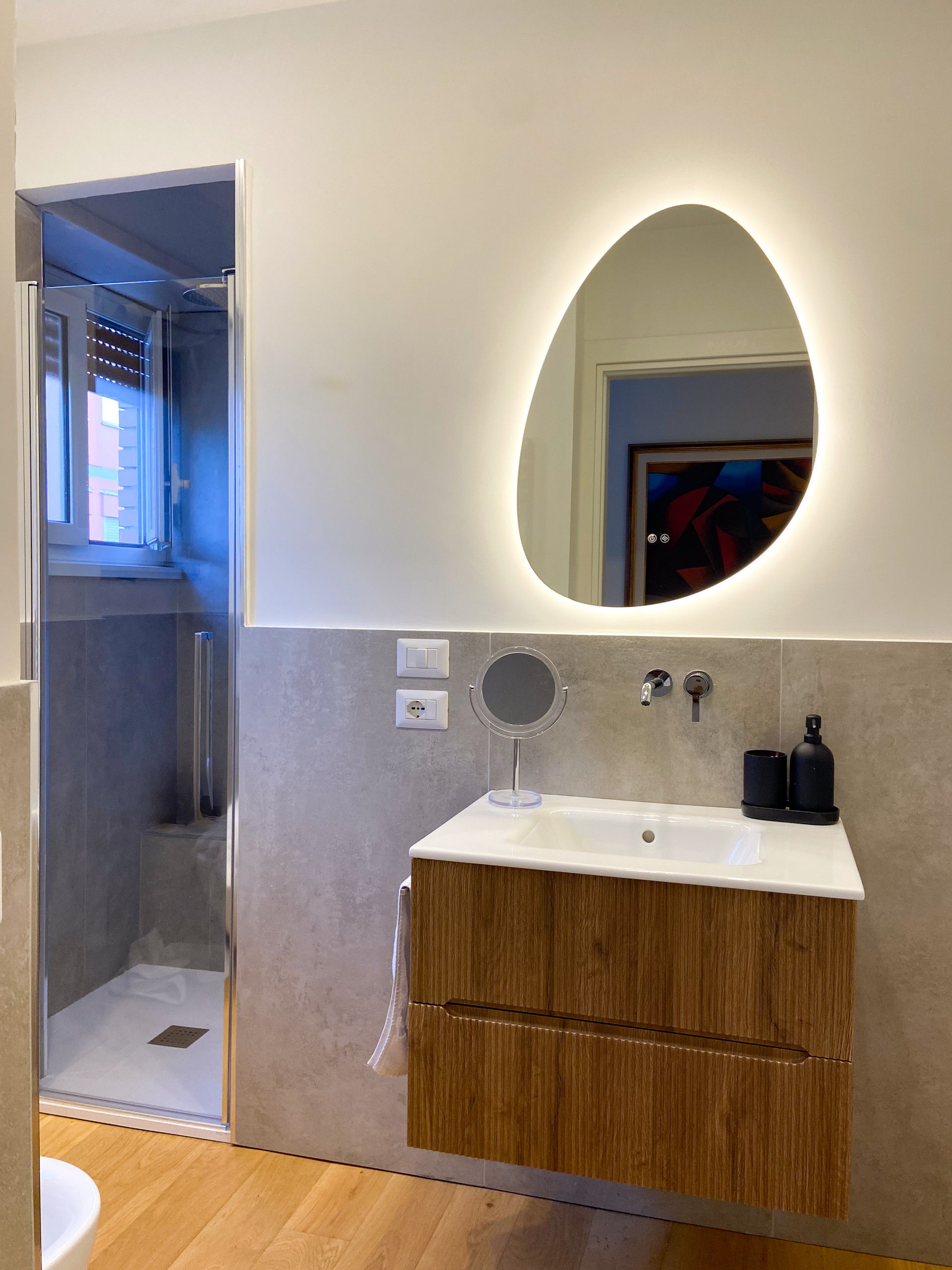 Bagno_Appartamento in via Cassia