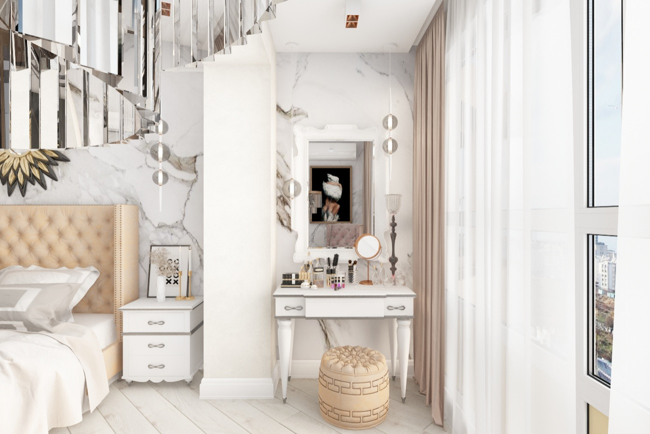 Дизайн-проект квартиры в ЖК «Культура»