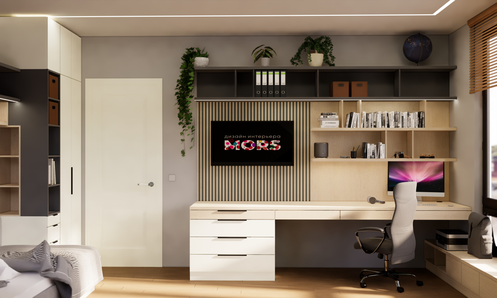 Комната для мальчика