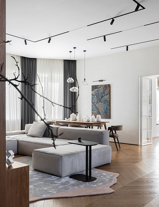 ПРОЕКТ ДОМА, ВДОХНОВЛЕННЫЙ УРАЛЬСКИМИ ГОРАМИ