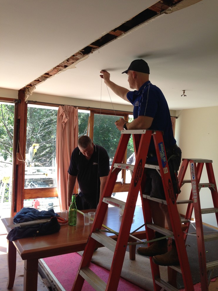 Restoration of a 1970's family home