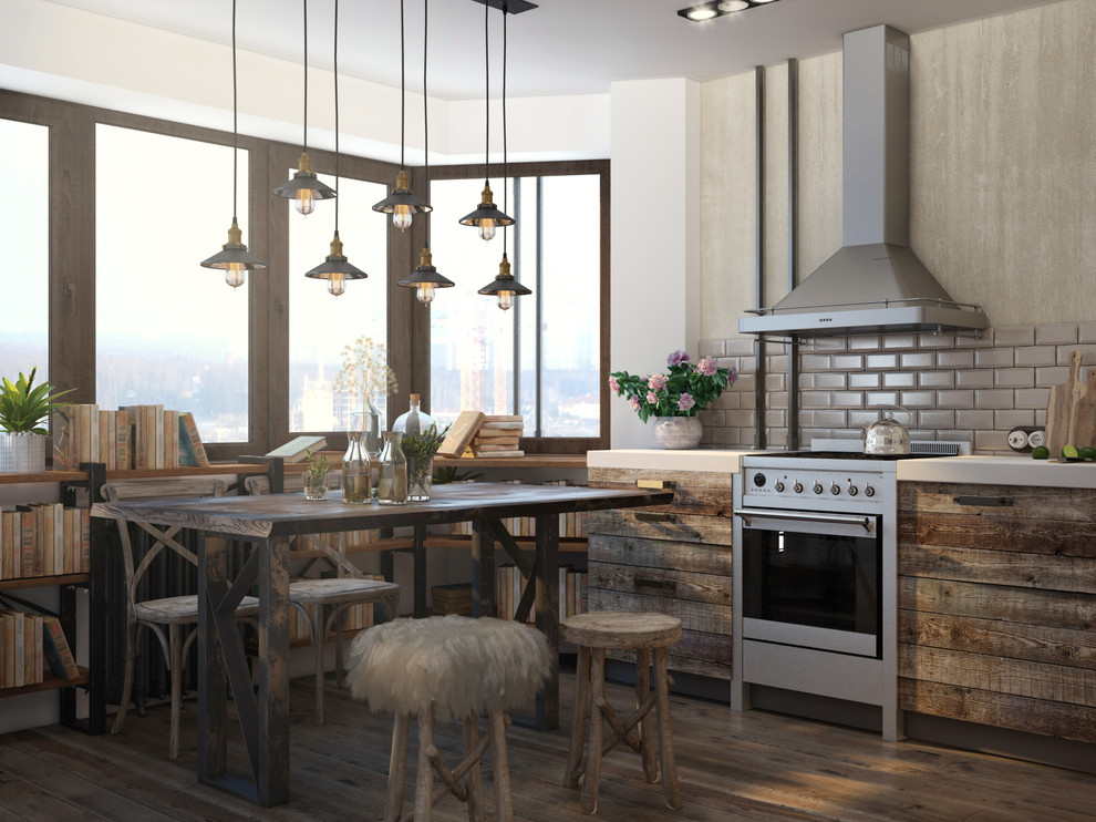 Квартира в стиле лофт