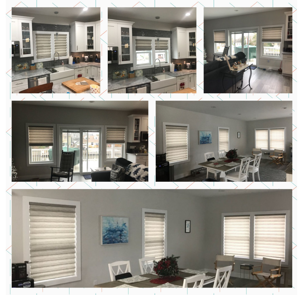 Alustra Vignette Modern Roman Shade