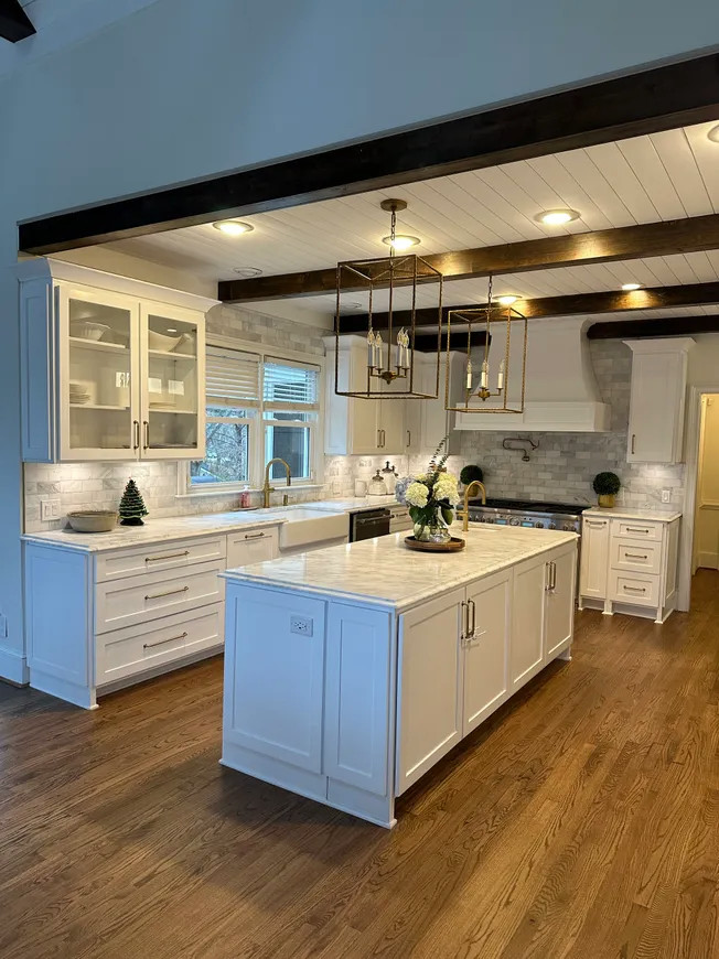 High End Custom Kitchen