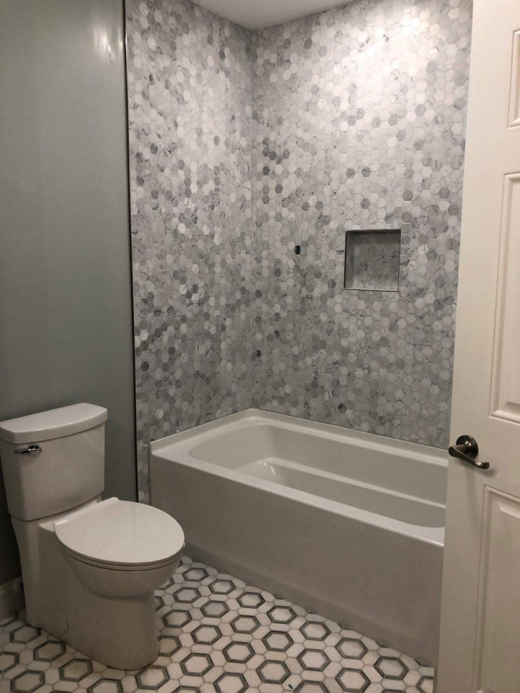 15th St. Contemporary Basement Remodel