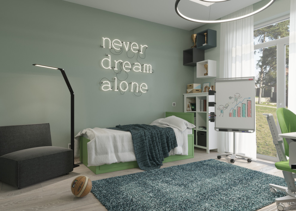 Детская комната мальчика