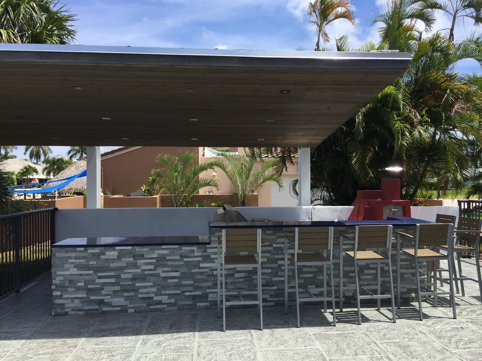 Kipperman summer kitchen