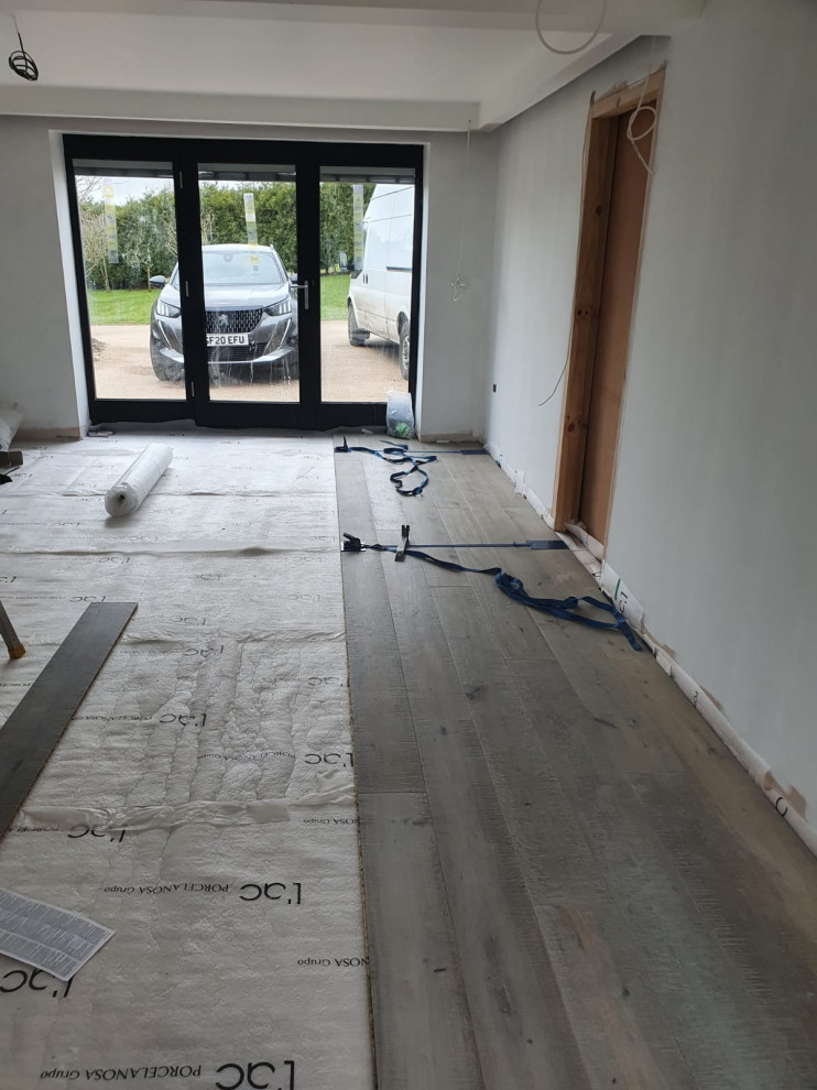 Garage Conversion to Man Pad