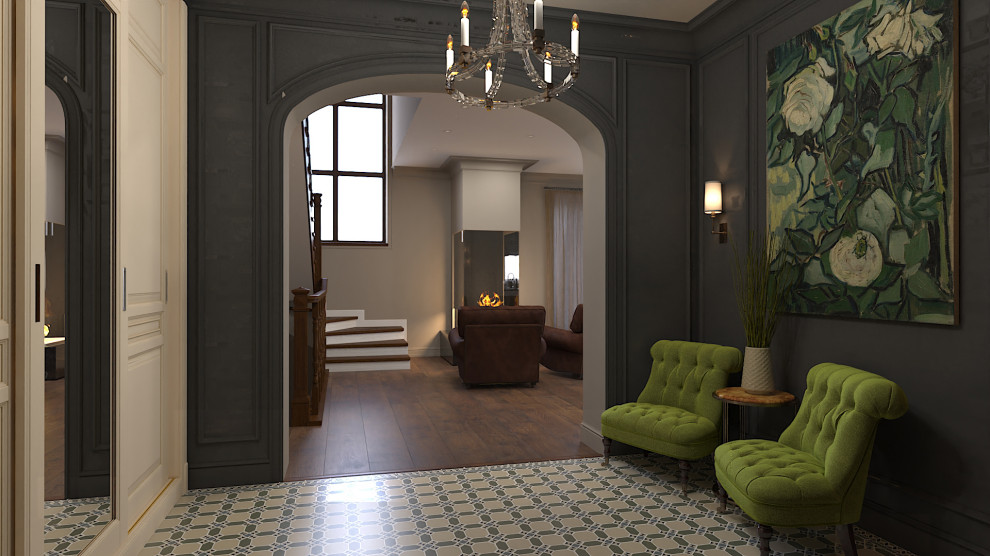 Château dans les pins