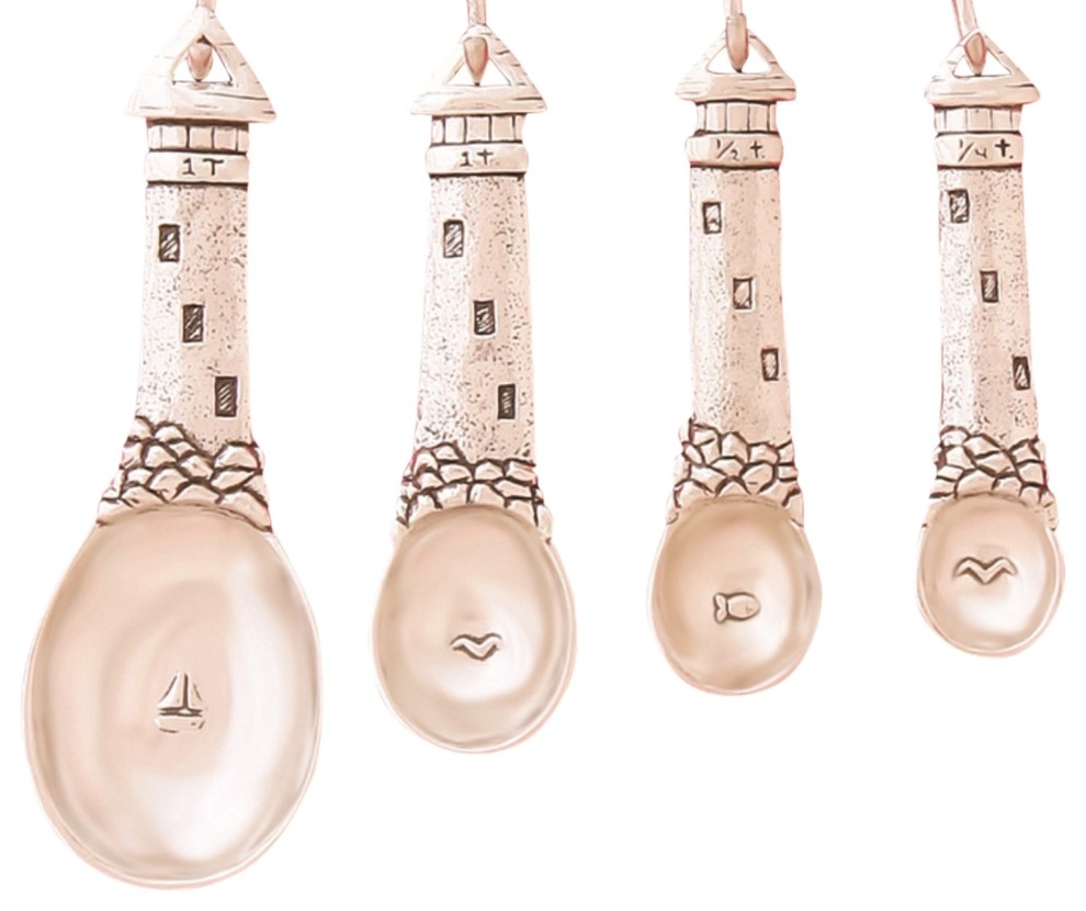 NEW CIA Masters Collection 6 Piece Measuring Spoon Set FREE SHIPPING