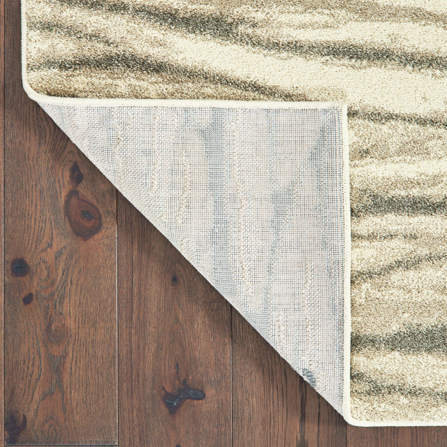 Oriental Weavers Carson 9671C Ivory Sand Area Rug, Rectangle 3'10