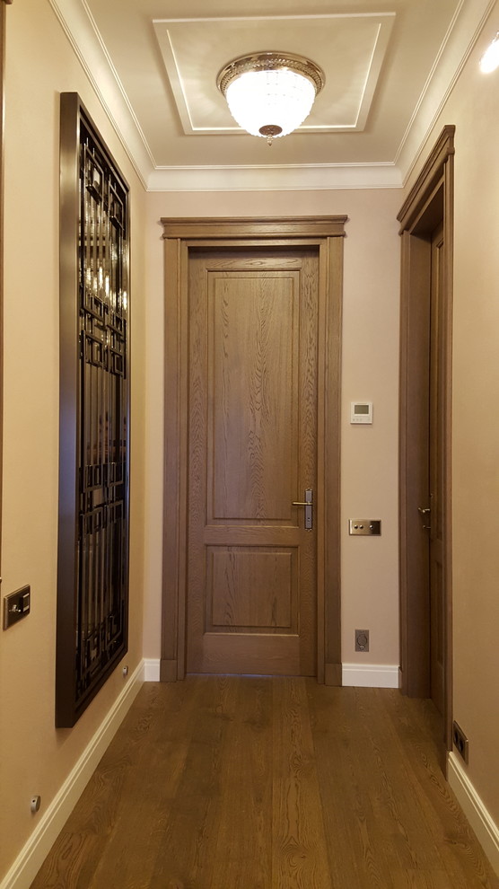 Коридор, вид на детские