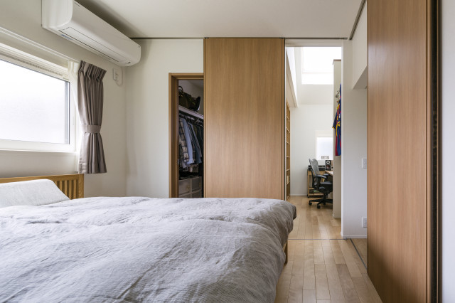 せいじの樹 skandinavisch-schlafzimmer
