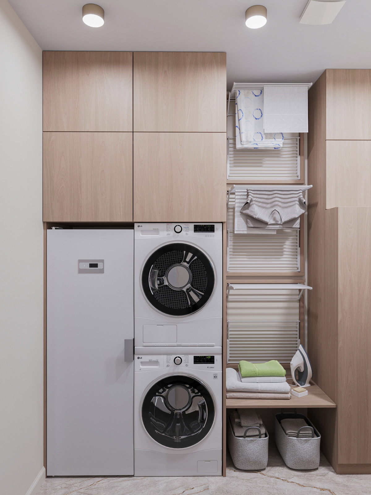 Интерьер дома в Пермском крае