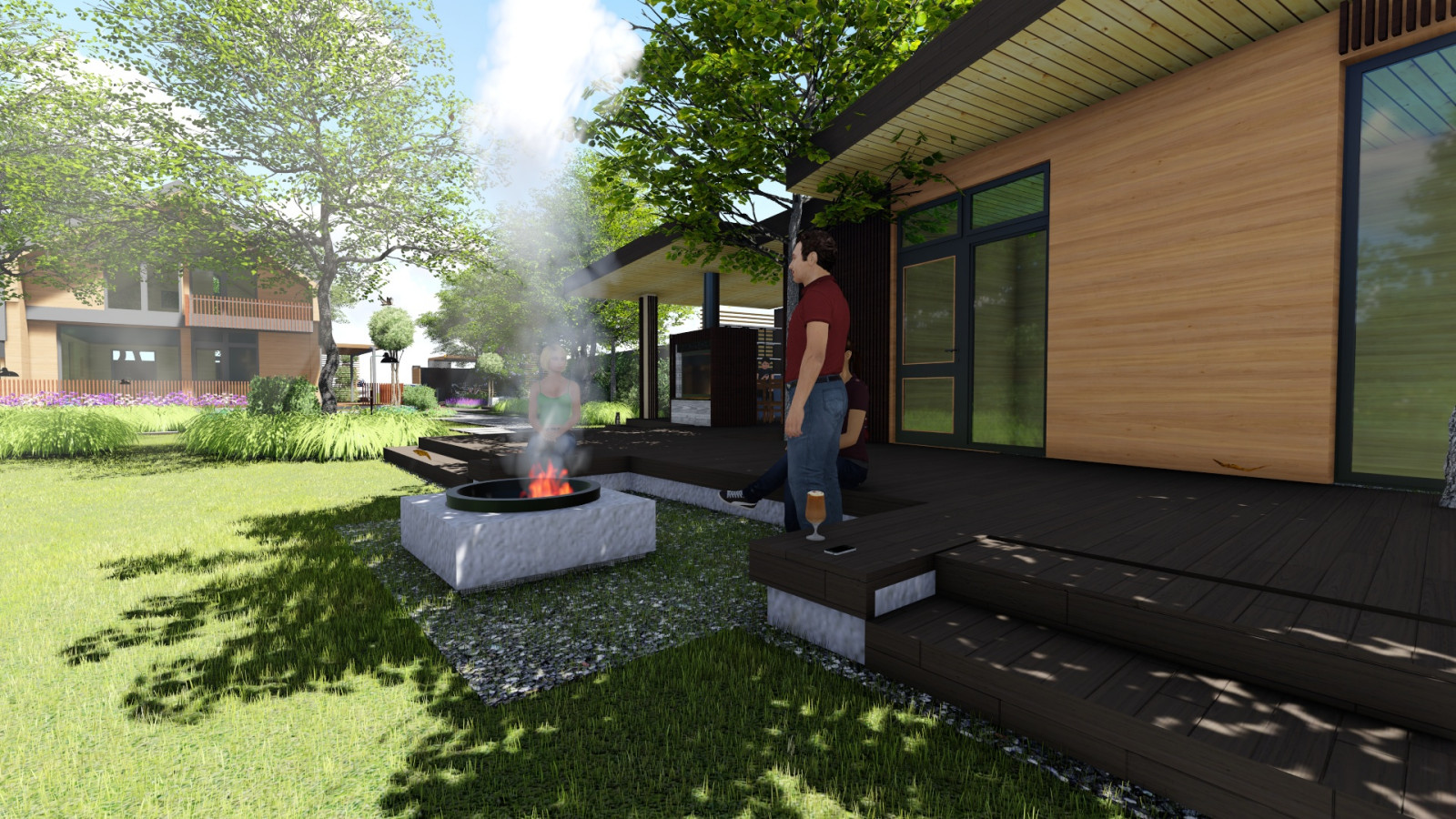 Заимствованный пейзаж