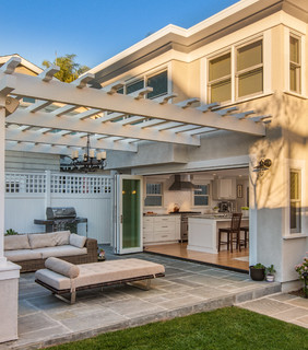 Adella Historic Residence - Contemporary - Patio - San Diego - by ...
