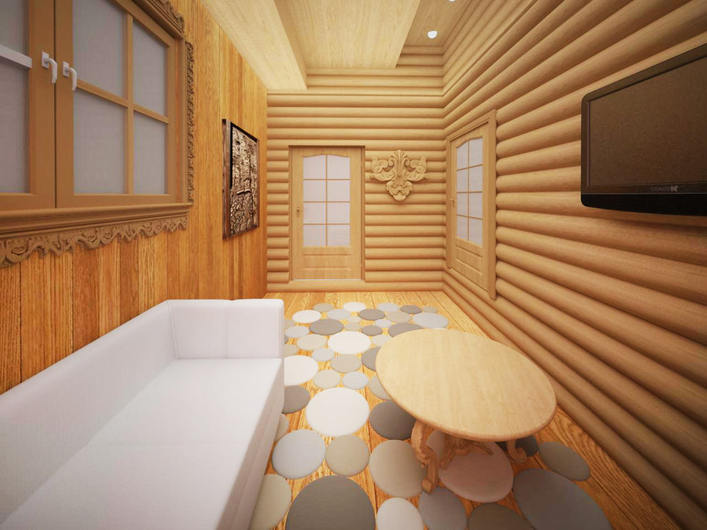 Дизайн сауны