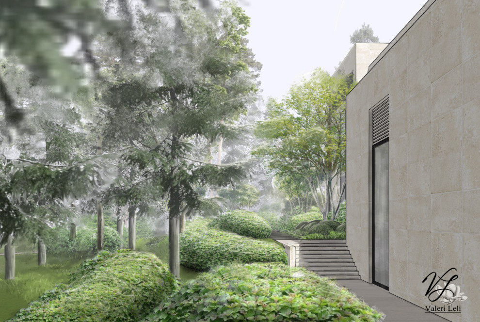 Современный лес