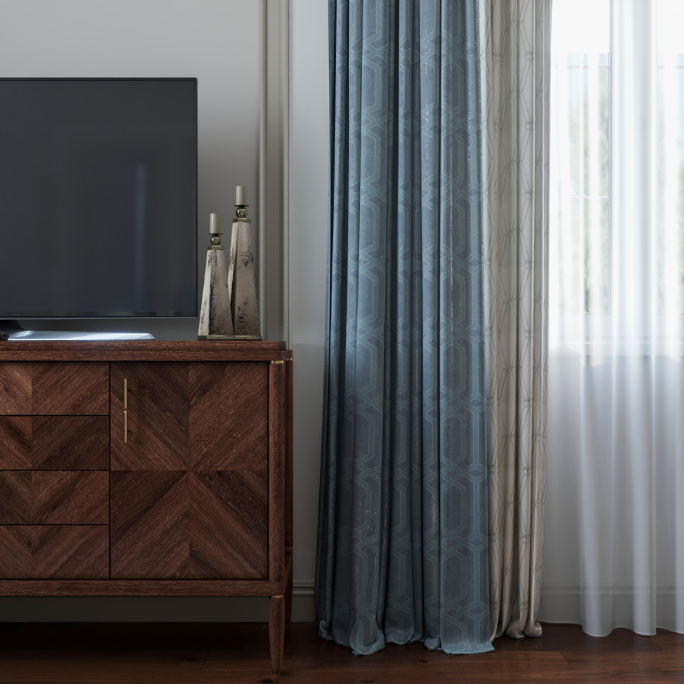 Редизайн интерьера частного дома в пос.Калчуга