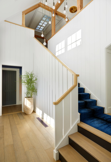 Modern Shingle Style contemporary-trappa