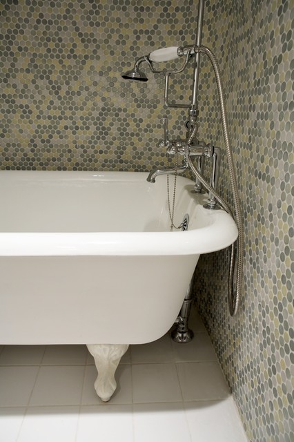 Modern Craftsman Kid's Bathroom modern-badezimmer