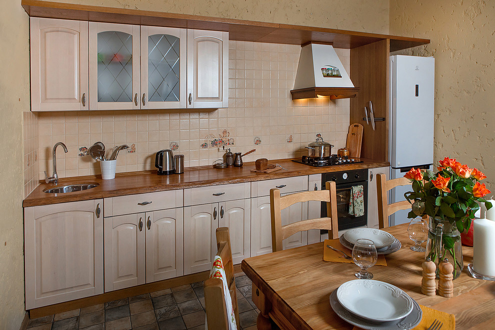 Кухня в загородном доме