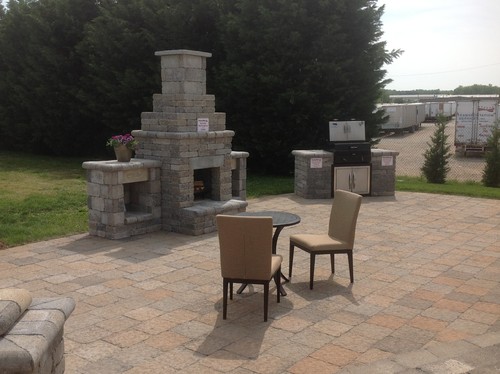 New Patio at General Shale Kernersville