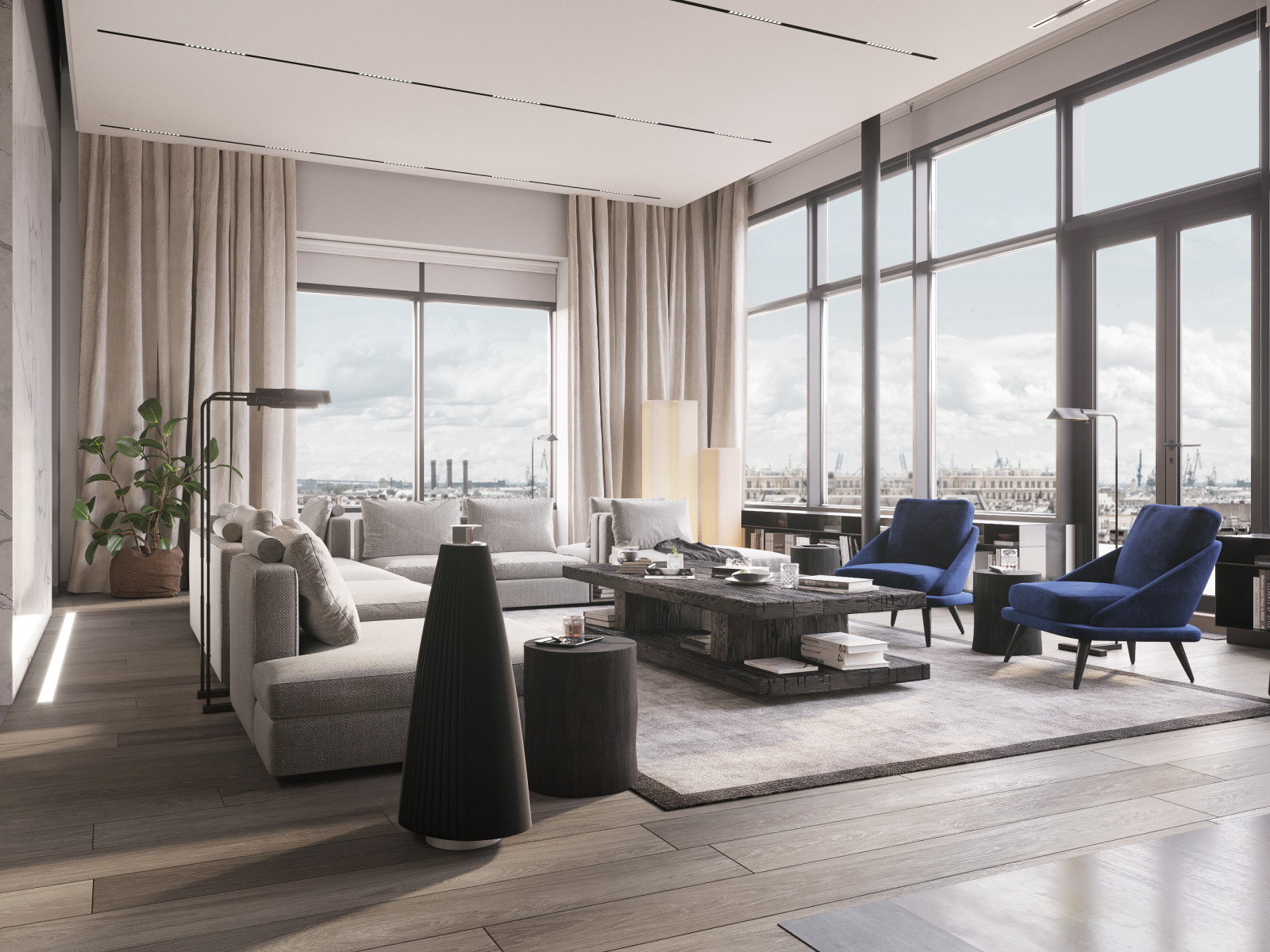 Пентхаус на Петроградке