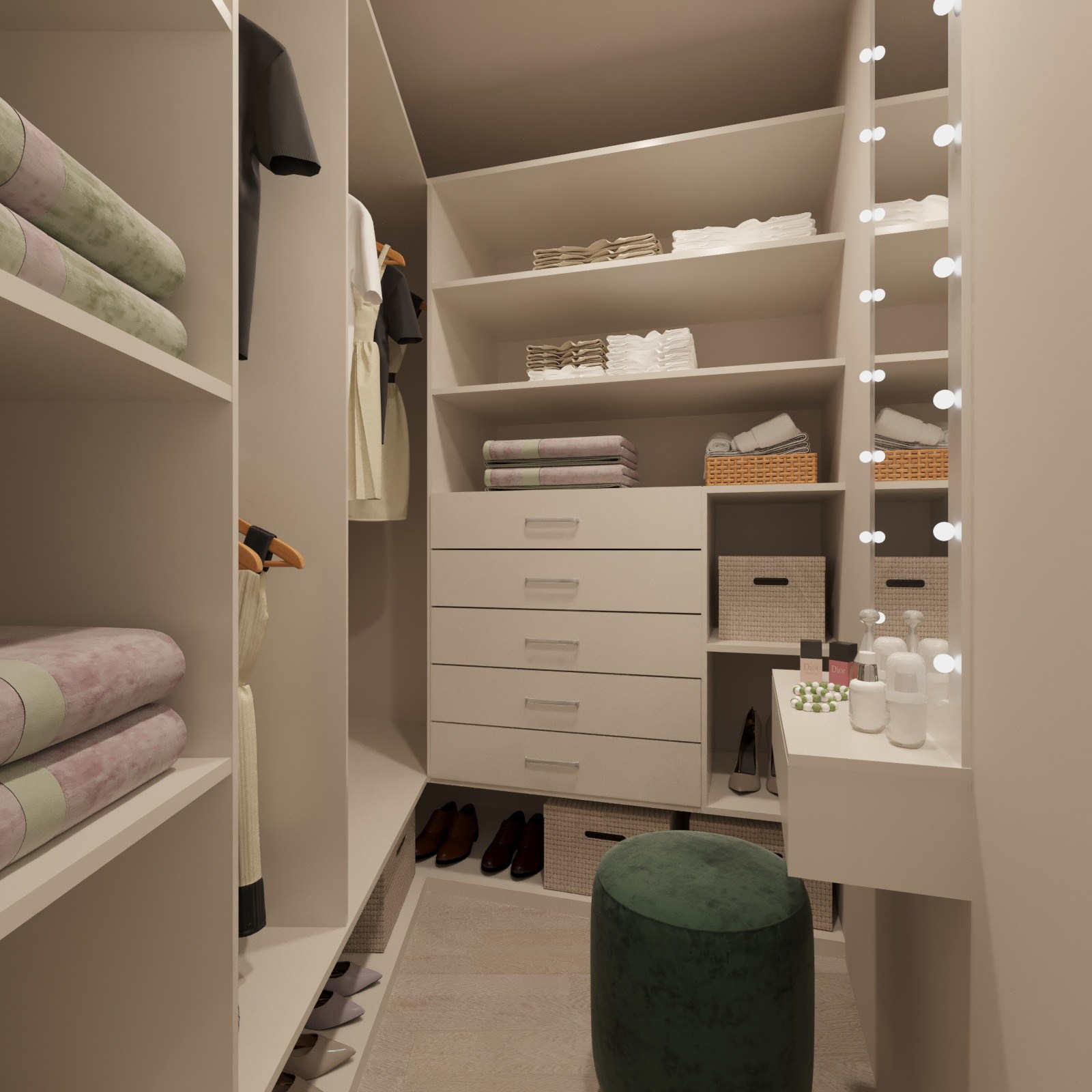 Дизайн проект  ЖК "Дом на Блюхера"