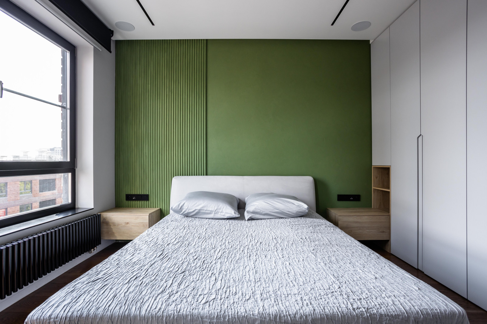 Современный интерьер квартиры 60 м2 в ЖК Академика Павлова 28