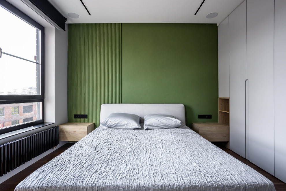 Современный интерьер квартиры 60 м2 в ЖК Академика Павлова 28